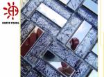 HTY - TS 300 China Supplier Kitchen Backsplash Design Metallic Black Random