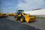 Front End 81 KW Small Wheel Loaders Shovel In Construction Sites