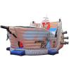 Buy cheap Pirate Ship Style Huge Inflatable Dry Slide Waterproof UV Protective from wholesalers