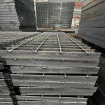 PVDF Painted Strength Industrial Steel Grating Plate 8mm Bearing Bar