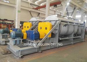 Wholesale 5RPM Thermal Oil Heating Continuous Hollow Paddle Dryer 13M2 from china suppliers