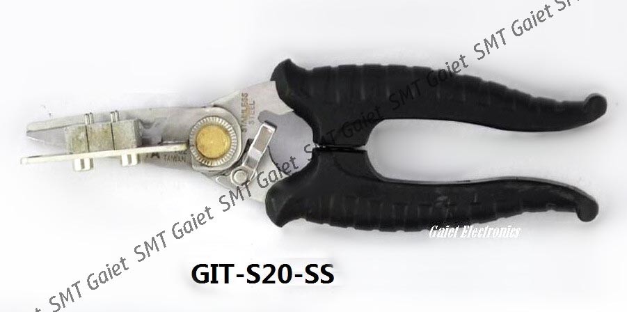 GIT-S20-SS SMT Splice Cutter Easy Install Splice Pliers