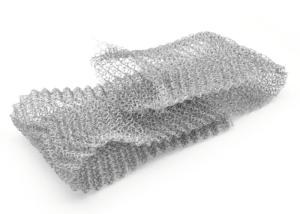 Wholesale Gas Liquid Filter Knitted Wire Mesh 0.23mm 0.55mm Color Customized from china suppliers