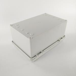 Wholesale 290x190x140 Hinged Lock Enclosures |Plastic Enclosure Boxes | Polycase from china suppliers