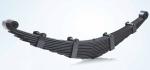 High Strength Heavy Duty Trailer Springs , Auto Leaf Springs Long Service Life