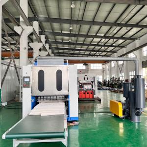 Wholesale Continuous Extraction HDPE Plastic Film Pop Out Interfolding Sheet Machine from china suppliers