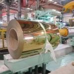 316 316L Gold Color Stainless Steel Sheet Mirror Finish Anticorrosive Inoxidable
