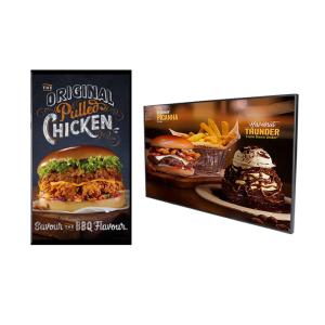 Wholesale Wall Mounted Transmissive Video Wall Advertising Kiosks 300Cd/M2 from china suppliers