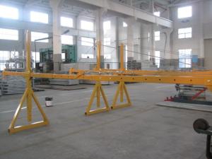 Wholesale Lifting Suspension Mechanism Suspended Work Platform With Dipping Zinc / Painted Steel Material from china suppliers