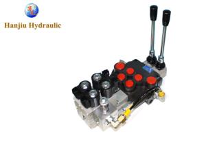 Wholesale Hydraulic Motor 2 Spool Valves 80 L/Min 12V Electric Hydraulic Control Valve from china suppliers