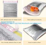 FREEZABLE LUNCH BAG,INSULATION ALUMINIUM FOIL BAG,THERMAL THERMO COOLER TOTE BAG