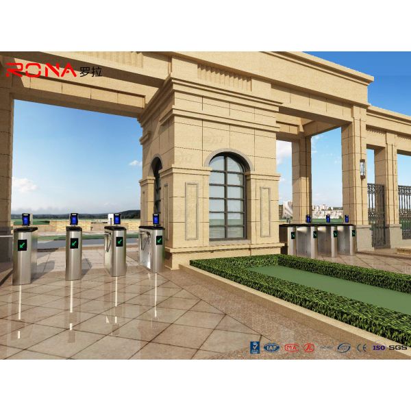 Electromagnetic Valve Tripod Turnstile Gate