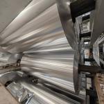 1100 1120 3102 8011 Hydrophilic Aluminum Foil Jumbo Roll for Air Conditioner