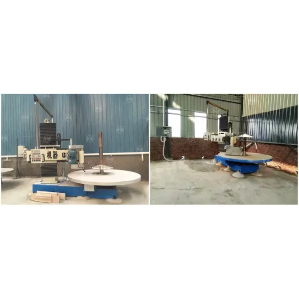 Stone Cutting Machine for Column Bottom and Top Part