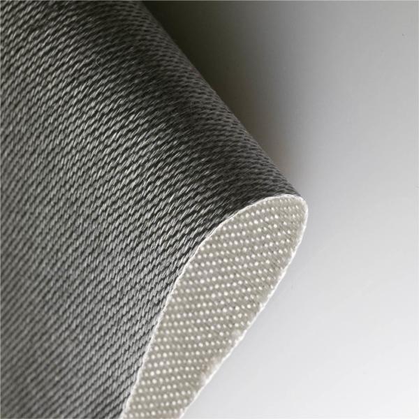 Polyurethane Coating 3784 Glass Fibre Fabric 550C Thermal Insulation Material