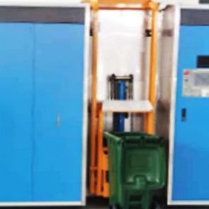 Wholesale 1000kg Garden Food Organic Waste Shredder Processing For Compost Oil Water Separator from china suppliers