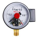 YX100 SS Electric Contact Differential Pressure Gauge For Temperature Water