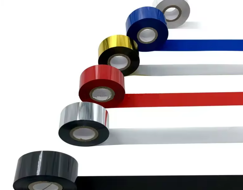 25mmx100m Hot coding ribbon for HP241B HP241 automatic date coding machine