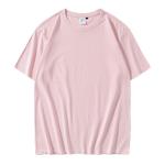 Fashionable Plain Organic Cotton T Shirts Anti Pilling Plain Black Cotton Shirt