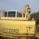 Japan used sumitomo sh120c2 excavator for sale