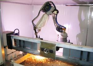Wholesale Thin Thickness Robotic Cutting System For Stainless Steel Products Customized Color from china suppliers