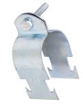 Stainless Steel EMT Conduit Fittings Galvanized Stationary Strut Pipe Clamps