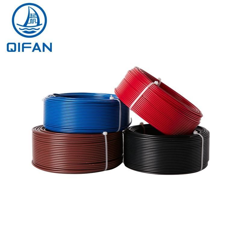 PVC Building Wire Cable Insulation Copper Conductor Flexible Electric Wire H07V-U