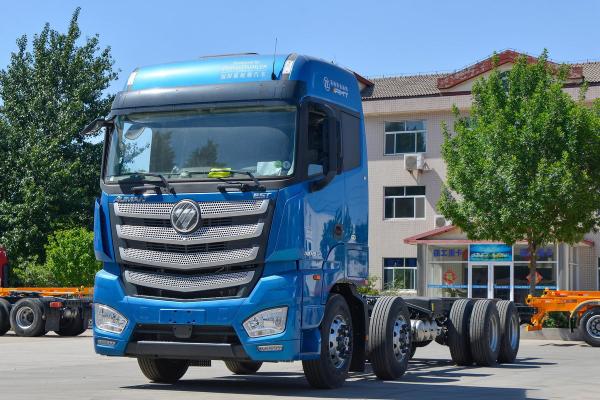 Foton Auman Truck Half-Row Seat 520HP 8X4 9.53m AMT Automatic Transmission Truck