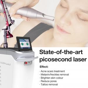 Wholesale 110V/220V Fractionated CO2 Laser Yag Laser Tattoo Removal Machine with Air + Water Cooling System from china suppliers