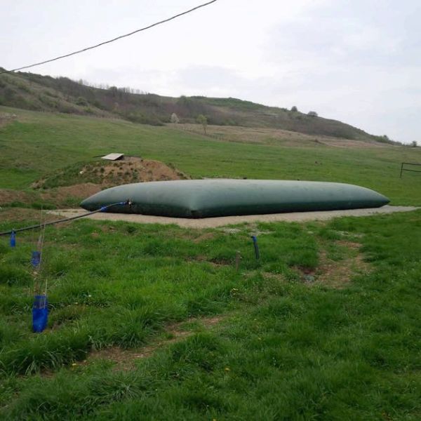 Good Quality Pvc Coated Tarpaulin Material Inflatable Pillow or Rectangular Drinking Water Storage Bladder Tanks