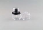 Luxury Glass Lotion Bottles Egg Shaped Cosmetic Packaging For Personal Care