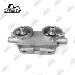 Original Oil Filter Head JCB Engine Parts Silver Color
