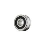15x40x15.9mm Steel U Groove Wheels LFR5202KDD Roller Track Bearing High Quality