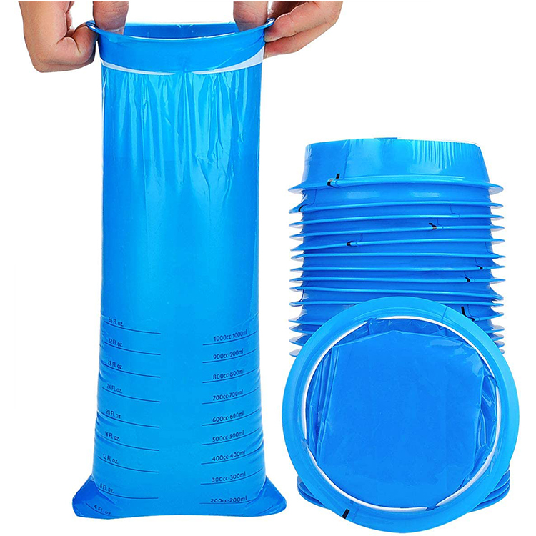 Wholesale Disposable Barf Emesis Vomit Bags For Medical Personal Care
