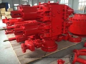 Wholesale 7 1/16-5000PSI Double Ram Blowout Preventer , Hydraulic BOP In Oil Industry from china suppliers