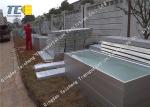 Anti Corrosion Audioseal Sound Barrier Eco Friendly For Highway / Subway