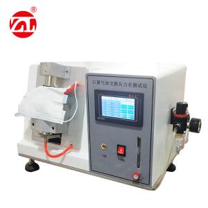 Wholesale EN14683 Medical Face Mask Air Exchange Pressure Difference Tester from china suppliers