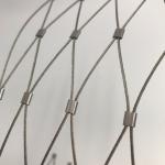 X Tend Stainless Steel Balustrade Mesh , Stainless Steel Baby Safety Netting For