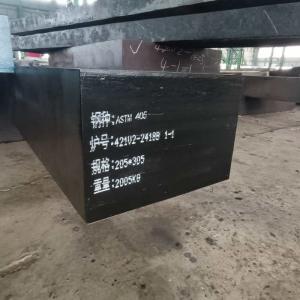 Wholesale ASTM 405 X6Cr13 Stainless Steel Flat Bar UNS S40500 1.4000 Z6CA13 from china suppliers
