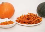 Orange Organic Dried Vegetables Pumpkin Strips For Instant Noodles Accessories