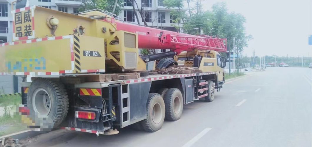90% Near New Condition 2019 200c5 20t Truck Crane Hydraulic Crane Construction Machine for Sale