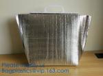 Aluminum Foil Insulation Cooler Food Delivery Backpack,lunch bags cooler