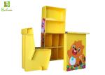 Cartoon Eco - FriendlyCardboard Display Furniture One Set Finish Matt Lamination