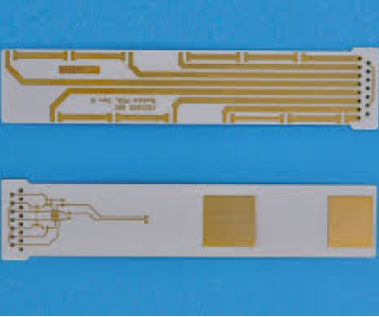 Yttria‑Stabilized Zirconia (YSZ) Ceramic PCB for High Temperature Sensors