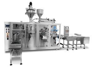 Wholesale Doypack Automatic Chocolate Packing Machine Granule Food Packaging Sealing Machine from china suppliers