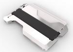 63*95MM Multifunctional Silver Anodizing RFID Blocking Aluminium Wallet Credit