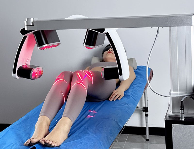 Vertical Luxmaster Laser Physiotherapy 405nm 10d Cold Red Light Machine