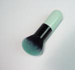 Round Shaped Gradient Color Soft Hair Single Portable Kabuki brush For Powder
