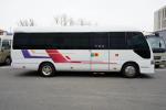 Toyota Coaster 11-seater tourist bus business reception bus gasoline rear drive
