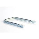 Affordable Stainless Steel and Carbon Steel U Shaped Bolts with Drawing Stamping